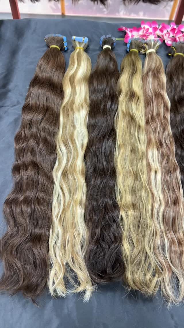 Post 5 by Wholesale Hair Extensions in Istanbul on Instagram (video)