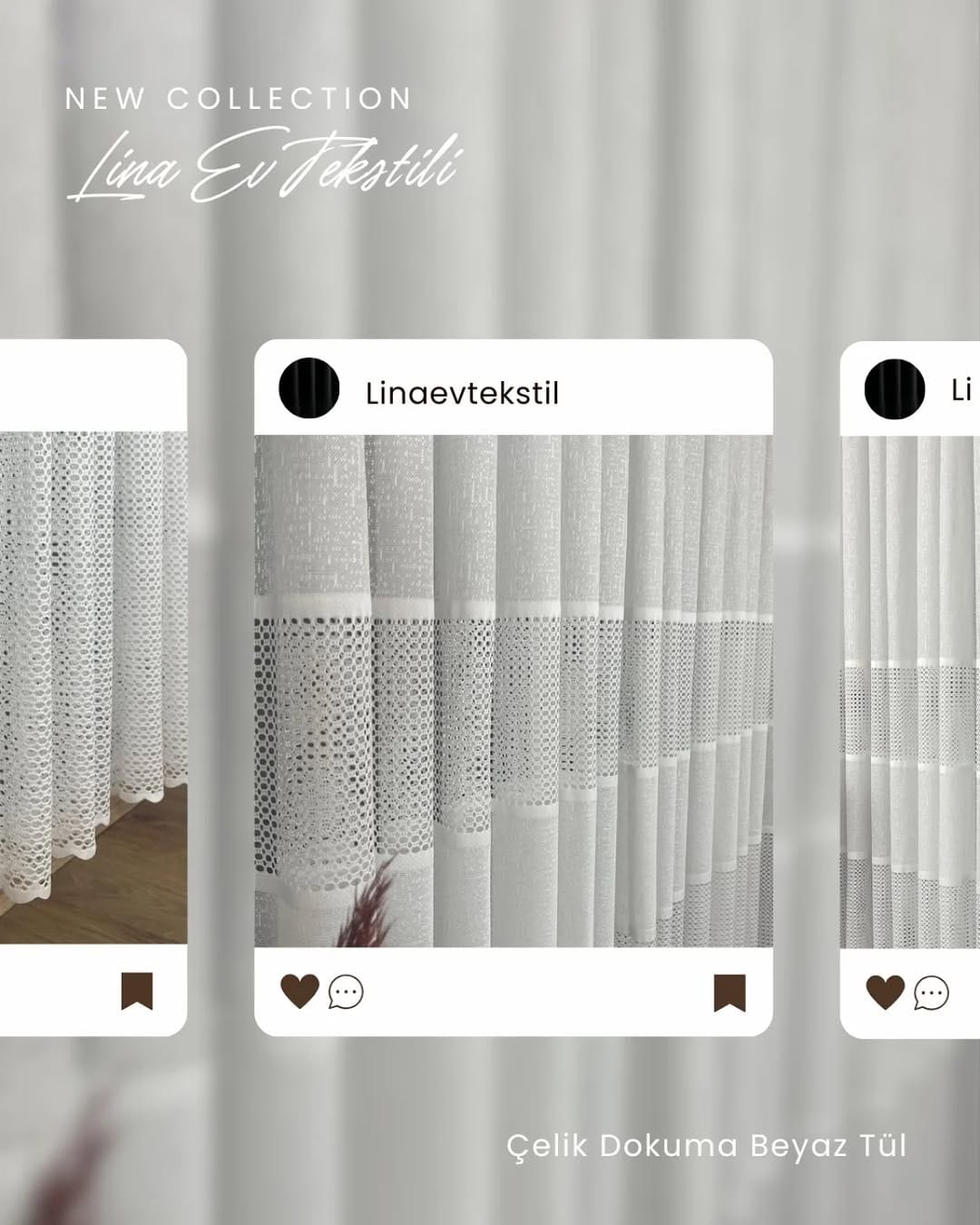 Post 7 by Lina EV Tekstili on Instagram (image)