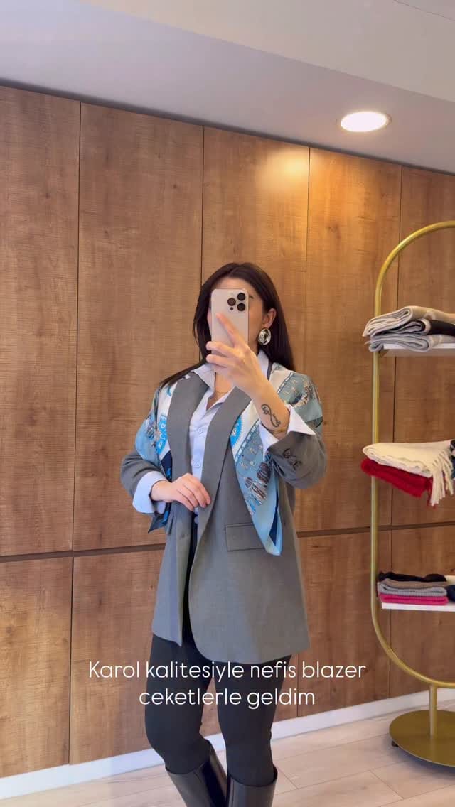 Post 6 by İlkin Cengiz Butik on Instagram (video)