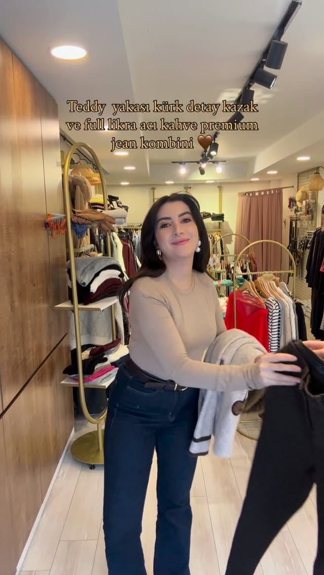 Post 1 by İlkin Cengiz Butik on Instagram (video)