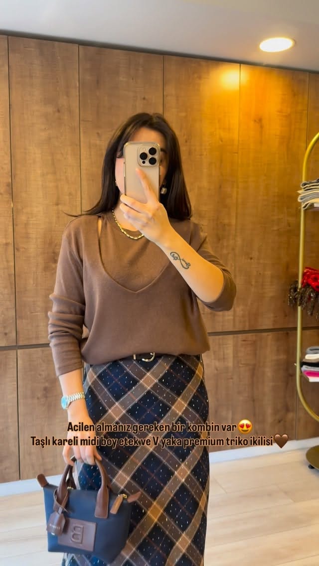 Post 9 by İlkin Cengiz Butik on Instagram (video)