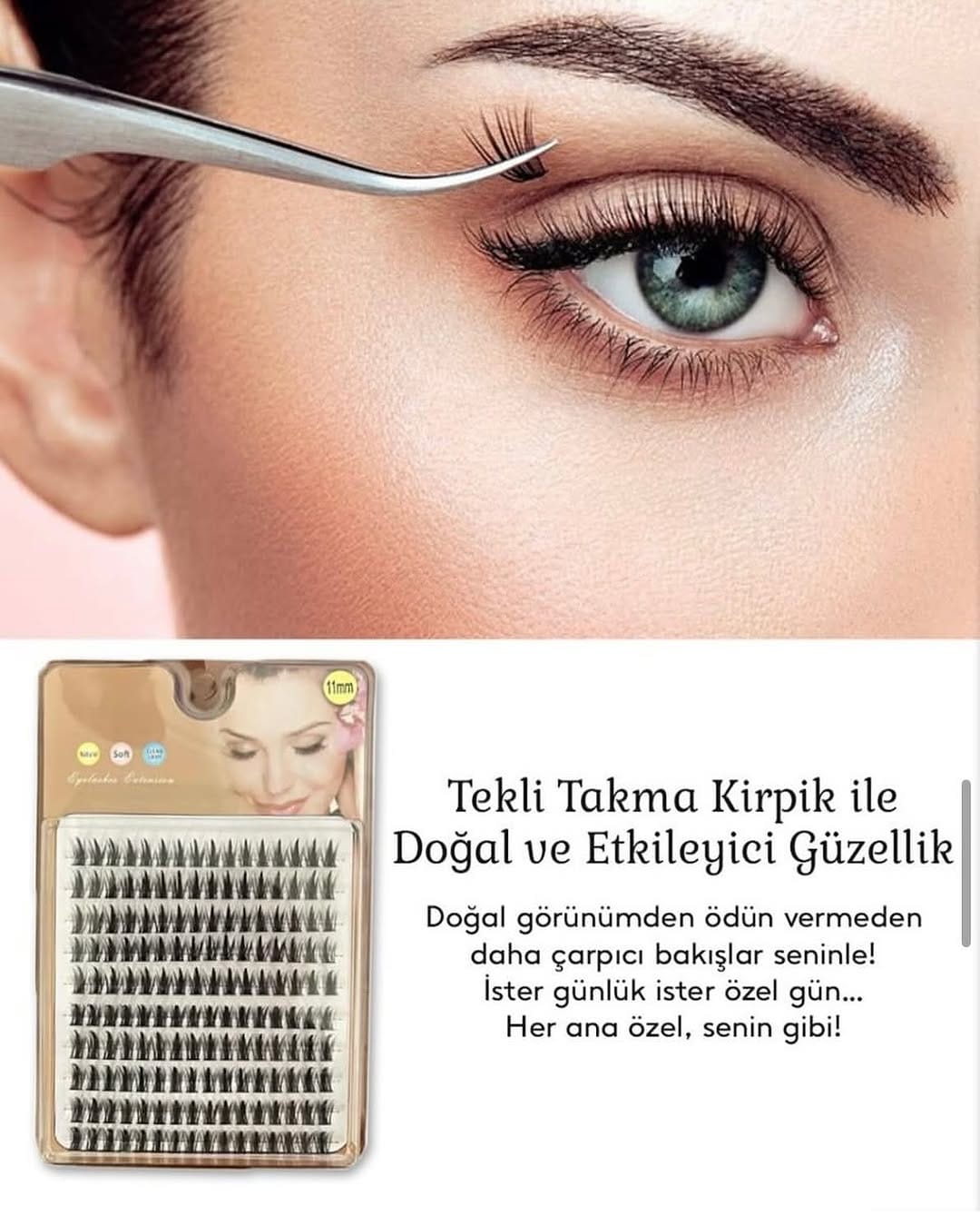 Post 5 by Kirpik Dünyam Ankara on Instagram (image)