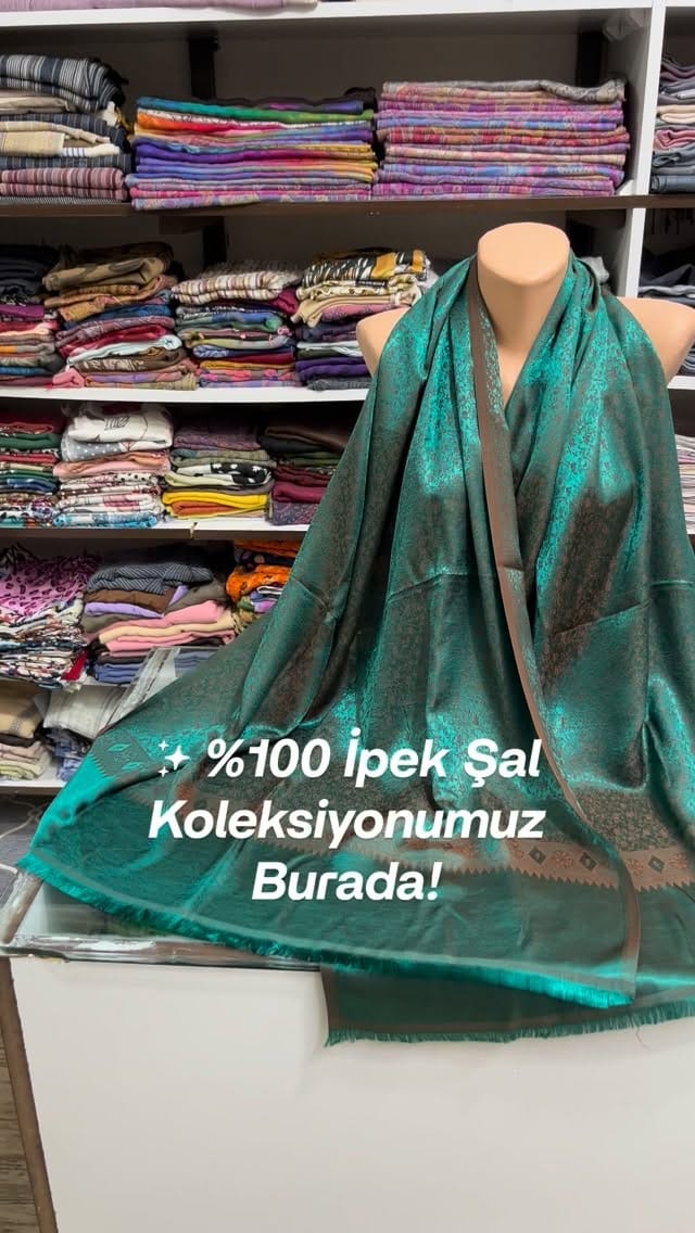 Post 8 by Harbiye İpekçilik Hatay El Dokuması Yerli İpek on Instagram (video)