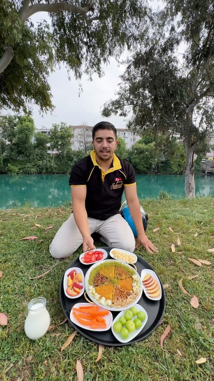 Post 10 by ŞEHZADE KÜNEFE® on Instagram (video)
