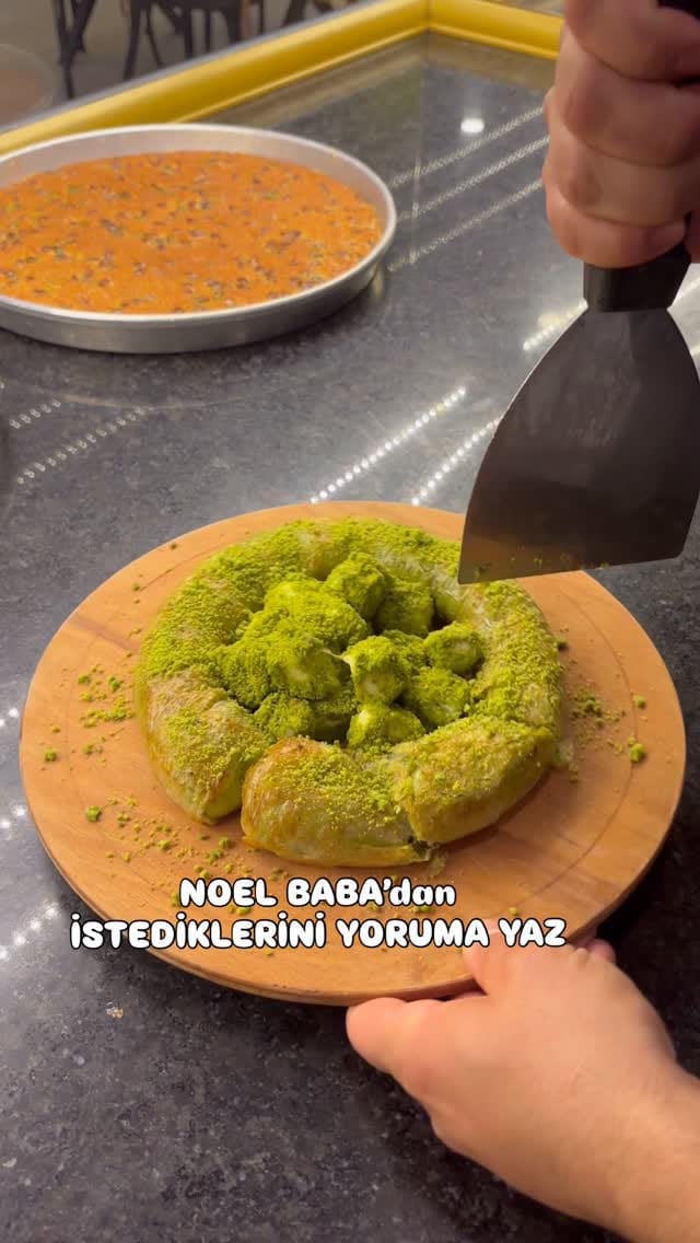 Post 4 by ŞEHZADE KÜNEFE® on Instagram (video)