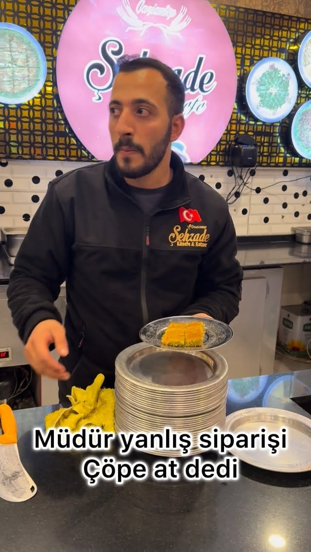 Post 6 by ŞEHZADE KÜNEFE® on Instagram (video)