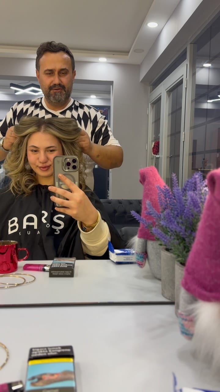 Post 6 by Kuaför Barış  Kocaeli İzmit on Instagram (video)