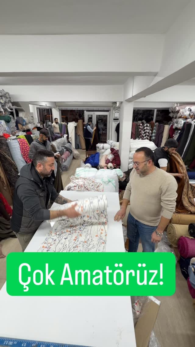 Post 2 by Bursa Kumaş Pazarı on Instagram (video)