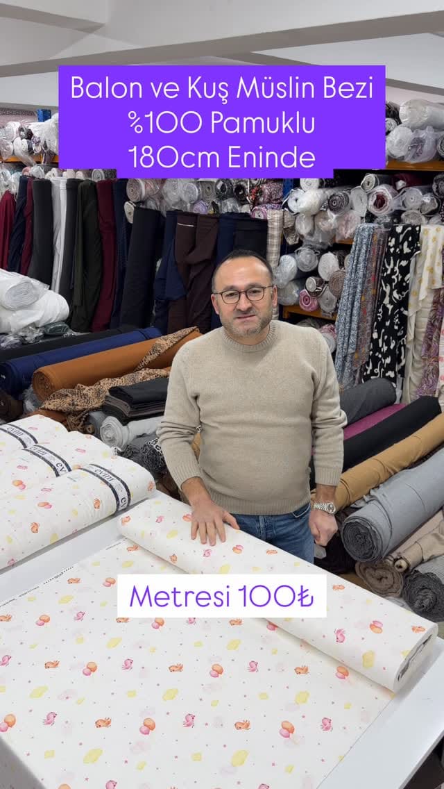 Post 9 by Bursa Kumaş Pazarı on Instagram (video)