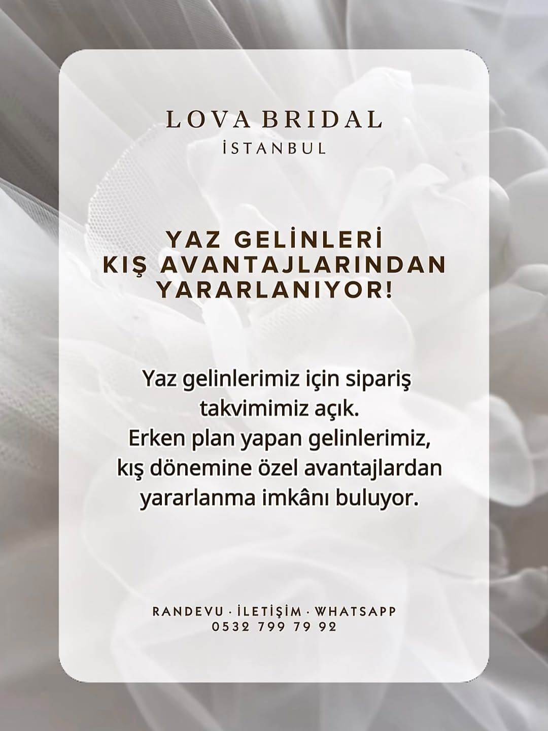 Post 4 by LOVA Tesettür Gelinlik | Kına Kıyafeti | Ayşenur Yavuz on Instagram (carousel)