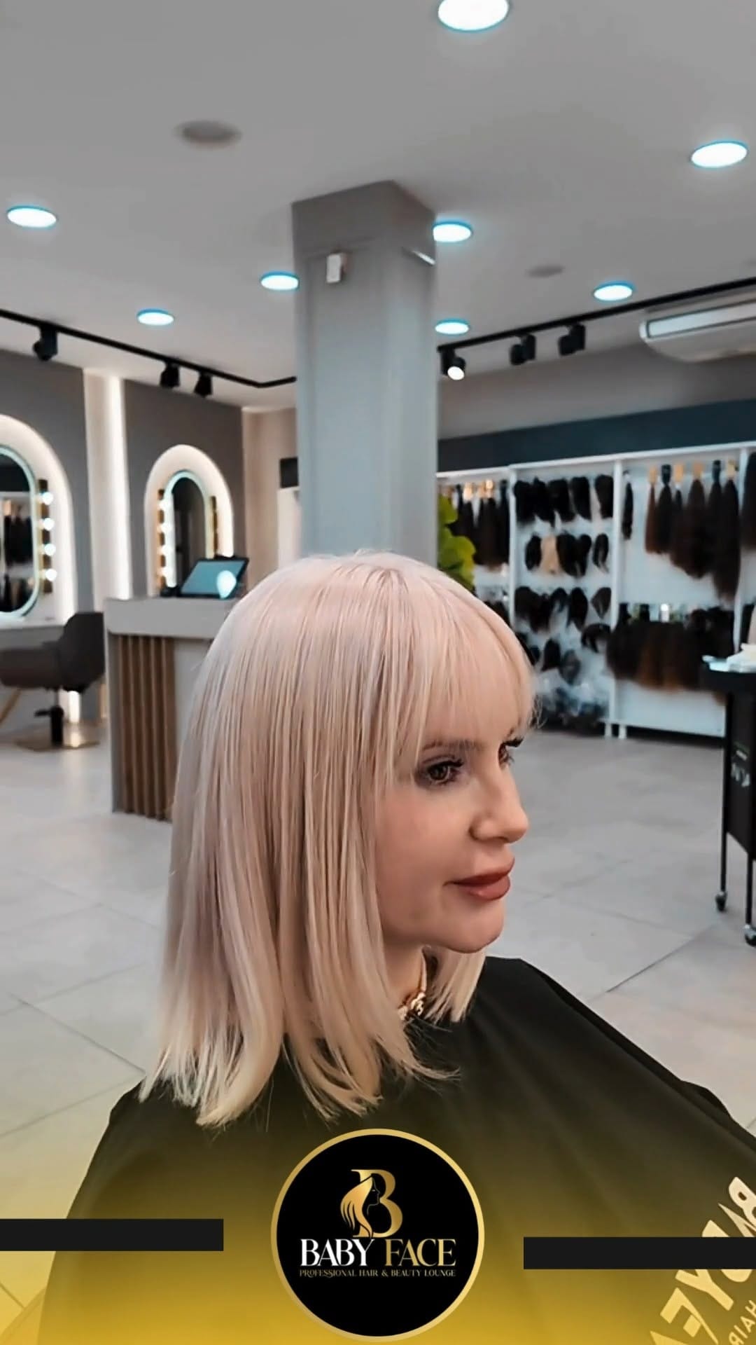 Post 6 by Baby Face Hair & Beauty Lounge on Instagram (video)