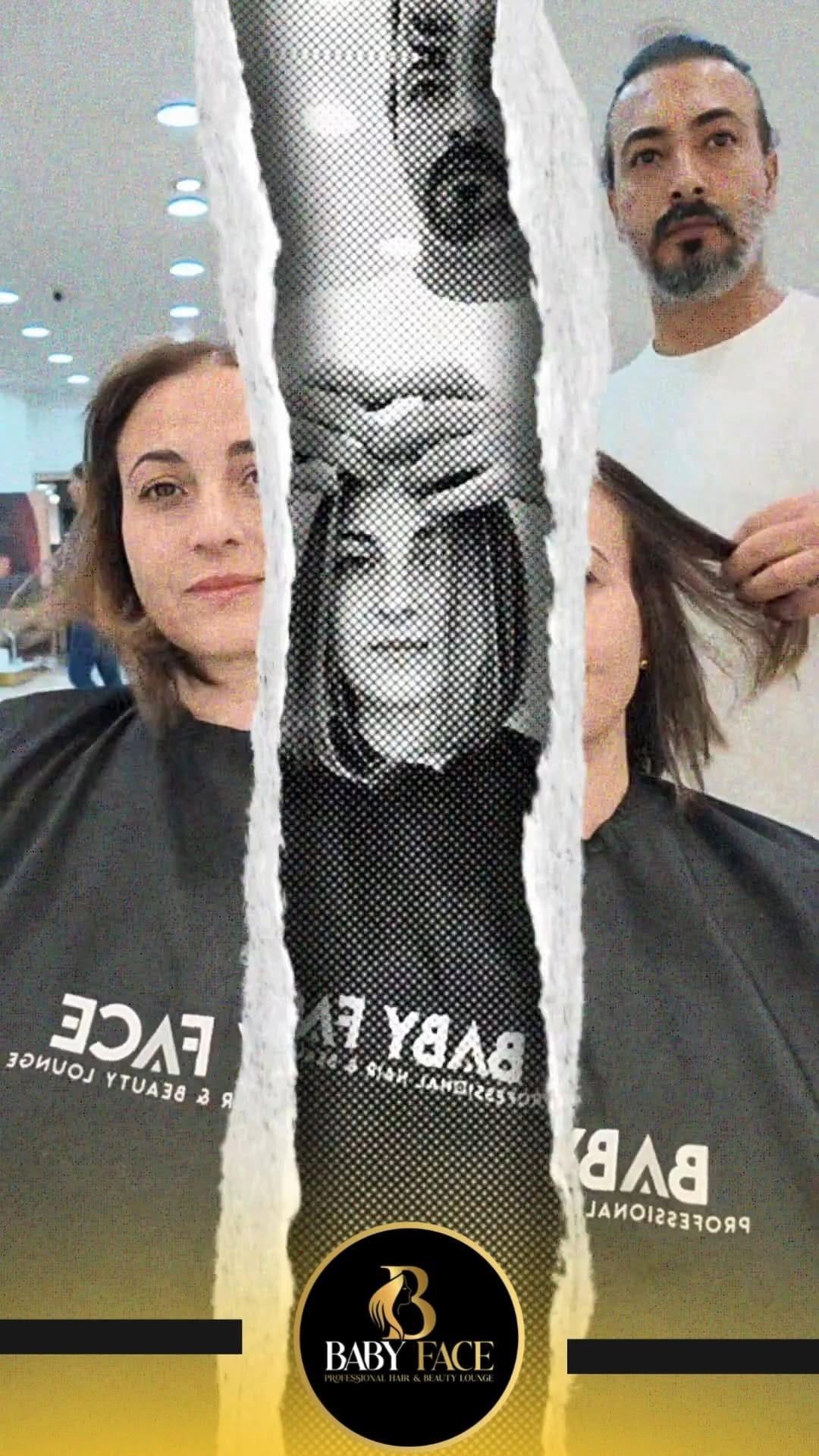 Post 7 by Baby Face Hair & Beauty Lounge on Instagram (video)