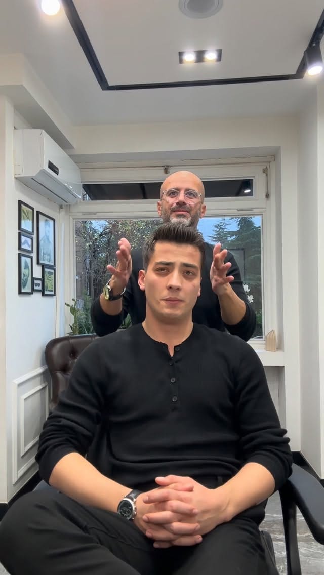 Post 4 by Kürşat Işık Barber Studio on Instagram (video)