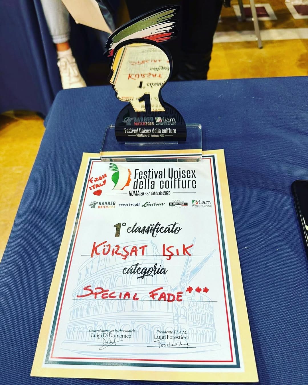 Post 10 by Kürşat Işık Barber Studio on Instagram (image)