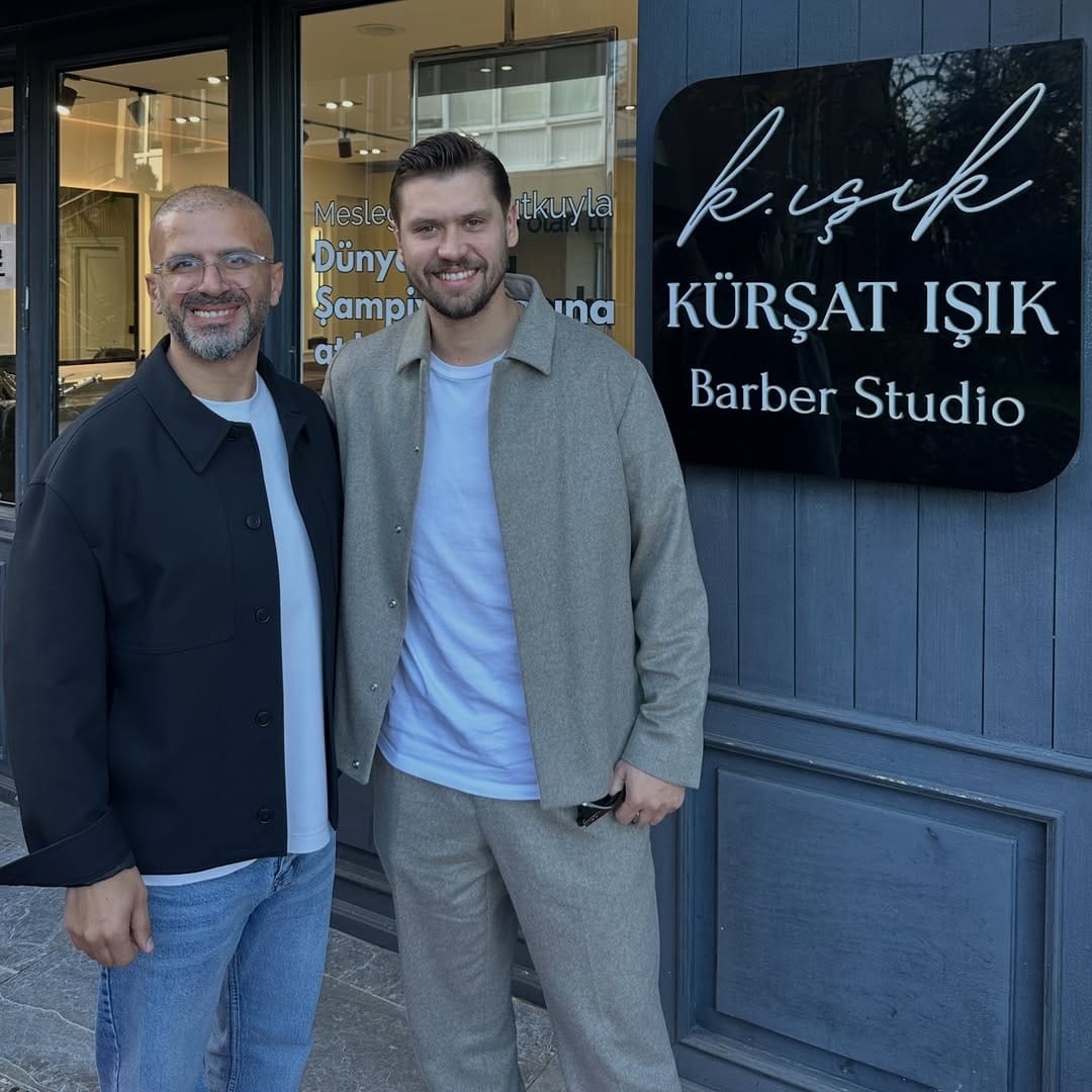 Post 2 by Kürşat Işık Barber Studio on Instagram (image)
