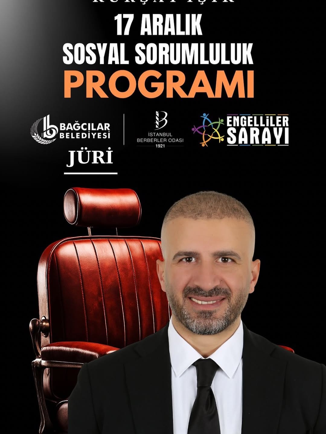 Post 3 by Kürşat Işık Barber Studio on Instagram (image)
