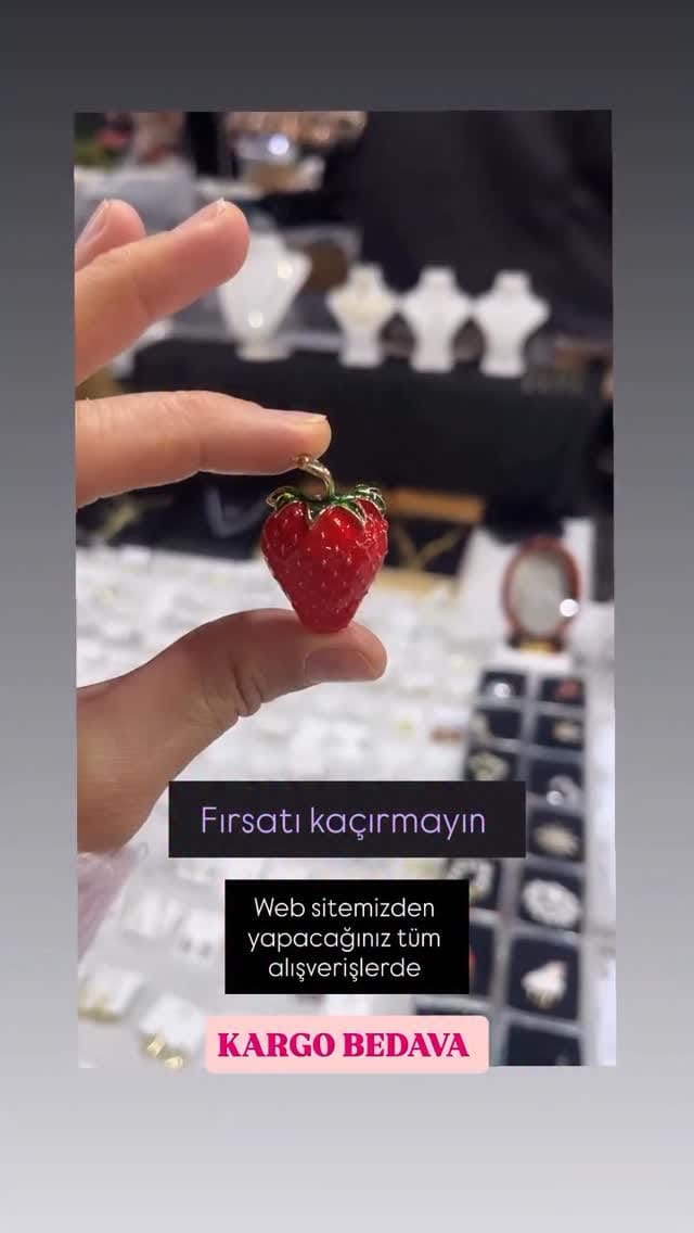 Post 10 by Elda Çelik Takı Elif&Eda on Instagram (video)