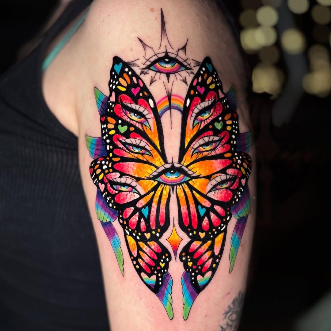 Post 3 by Serra Durak | Dövme Sanatçısı on Instagram (image)