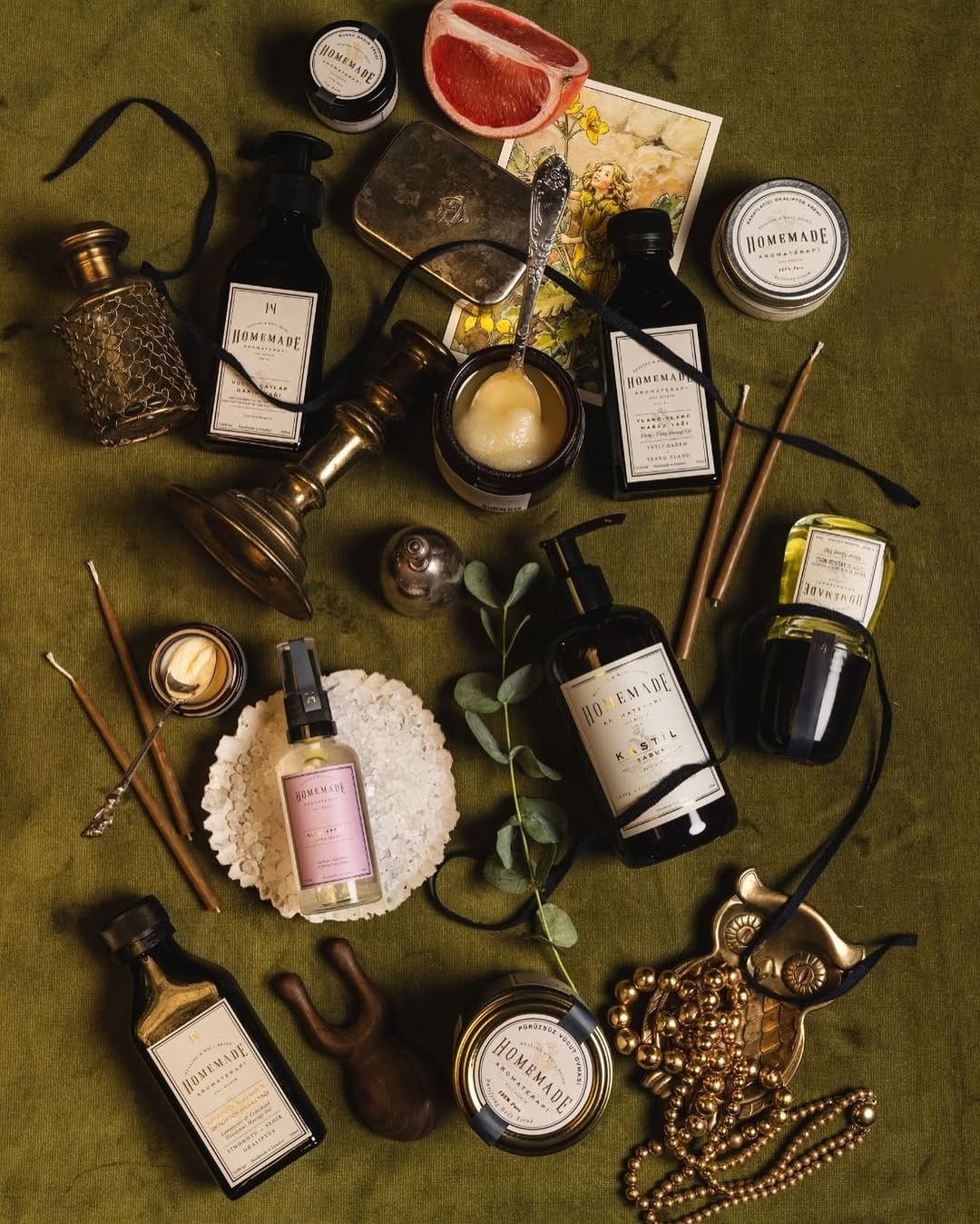 Post 9 by Homemade Aromaterapi on Instagram (image)