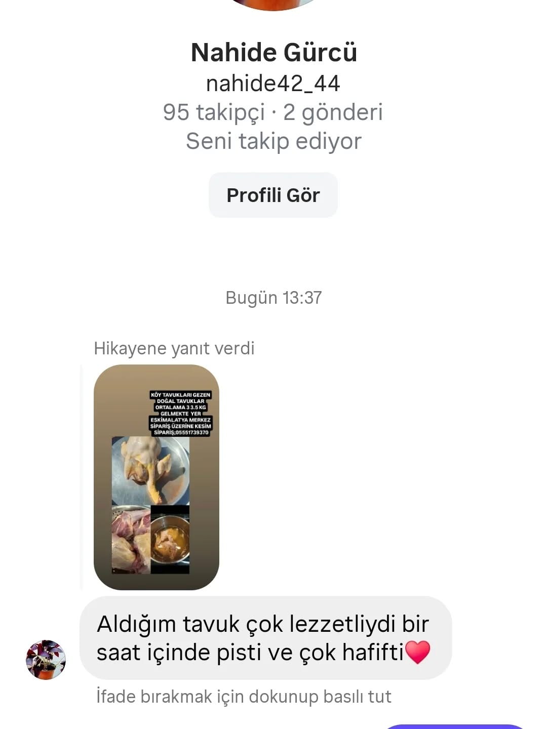 Post 4 by Şeyma Turan on Instagram (image)