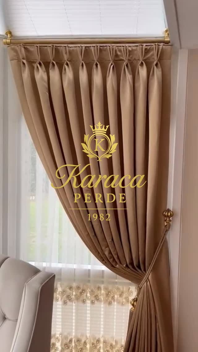 Post 1 by Karaca Perde 1982 on Instagram (video)