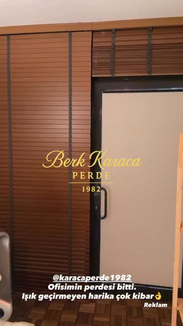 Post 3 by Karaca Perde 1982 on Instagram (video)
