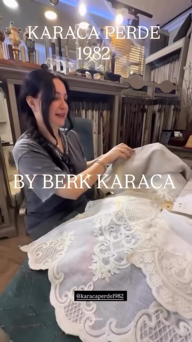 Post 9 by Karaca Perde 1982 on Instagram (video)
