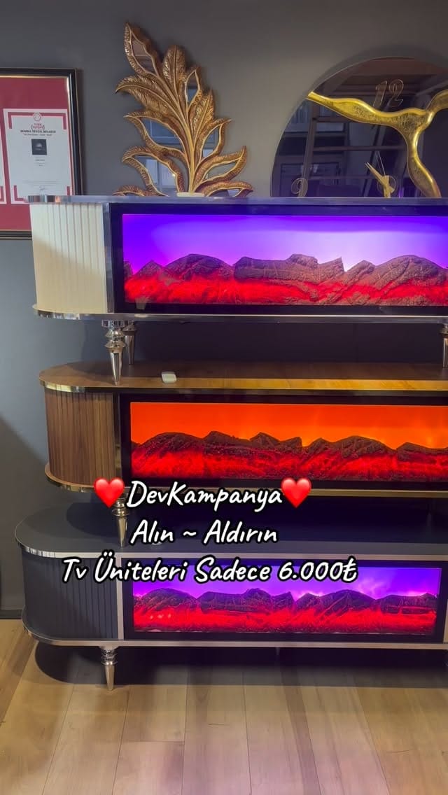 Post 3 by DEVKA MOBİLYA on Instagram (video)