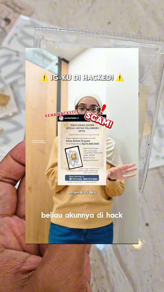 Post 1 by Syanti Soraya Pulungan on Instagram (video)