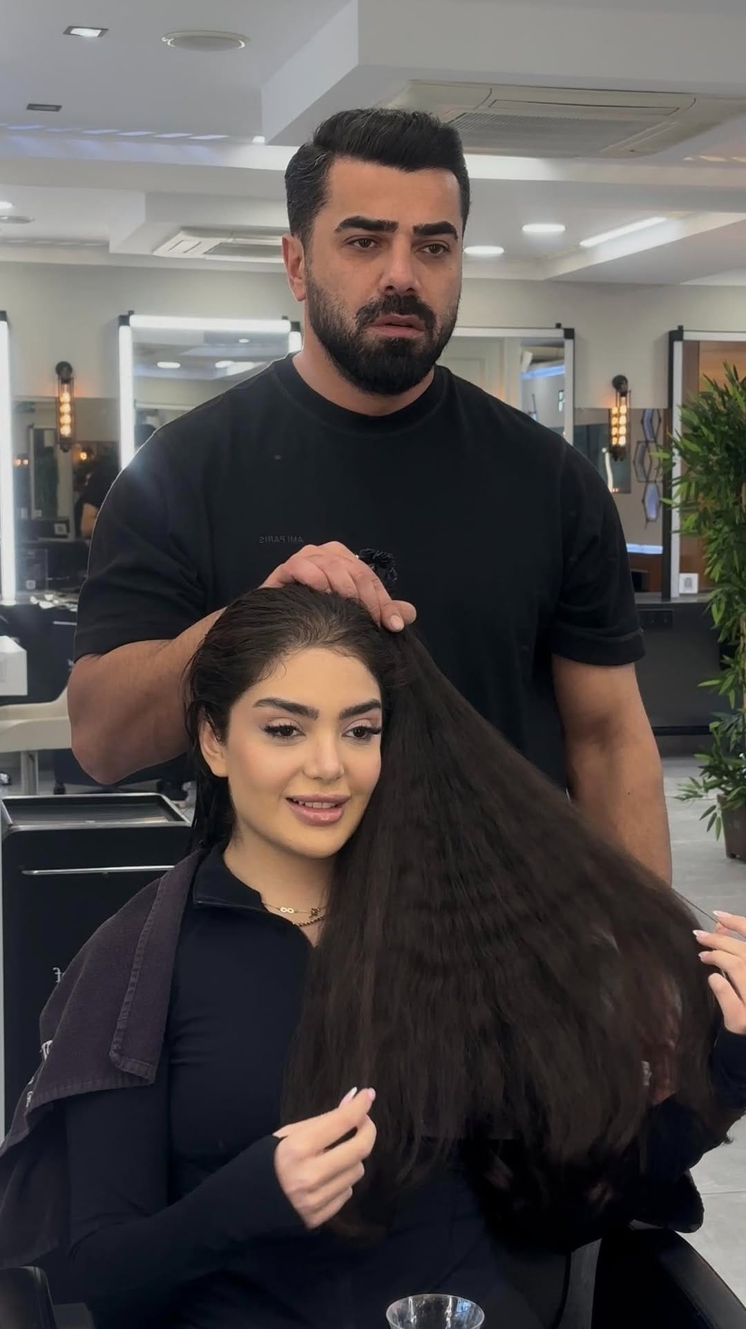 Post 10 by Emre Ayaksız | Hair Stylist on Instagram (video)