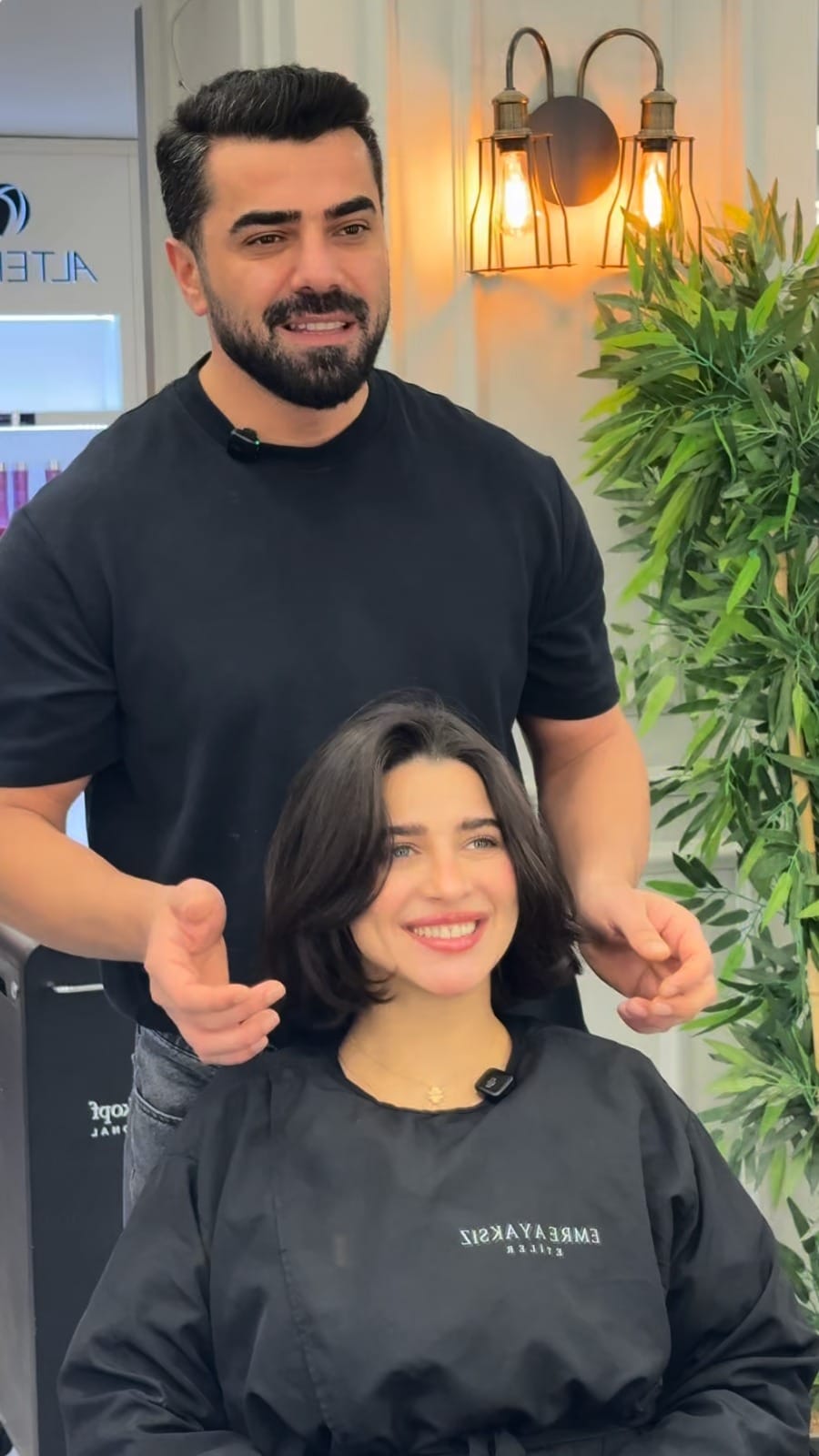 Post 1 by Emre Ayaksız | Hair Stylist on Instagram (video)
