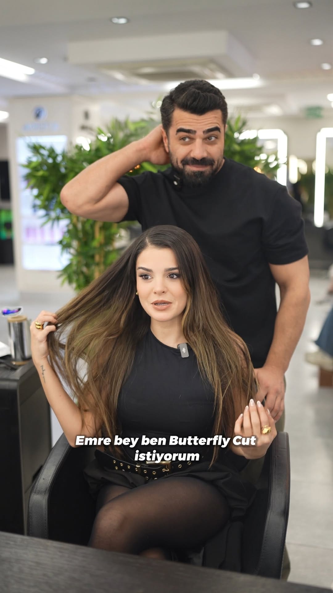 Post 9 by Emre Ayaksız | Hair Stylist on Instagram (video)