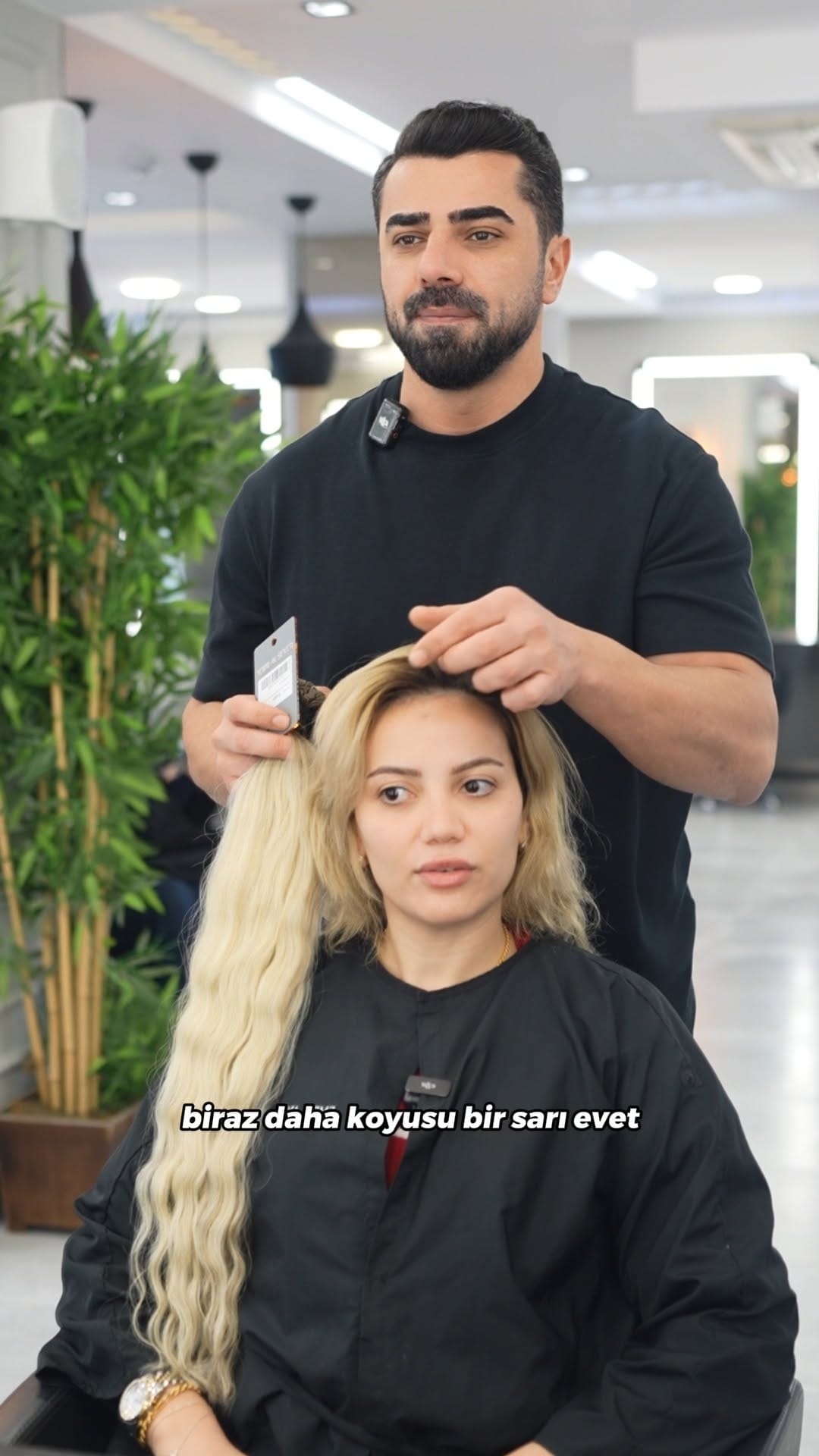 Post 2 by Emre Ayaksız | Hair Stylist on Instagram (video)