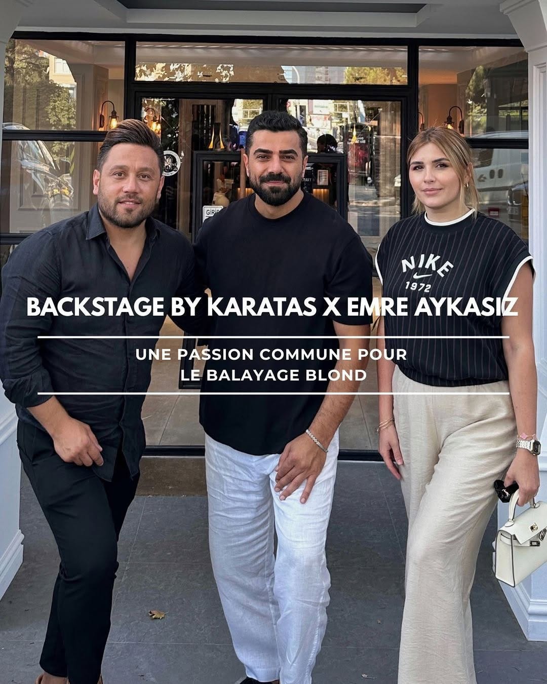 Post 4 by Emre Ayaksız | Hair Stylist on Instagram (image)