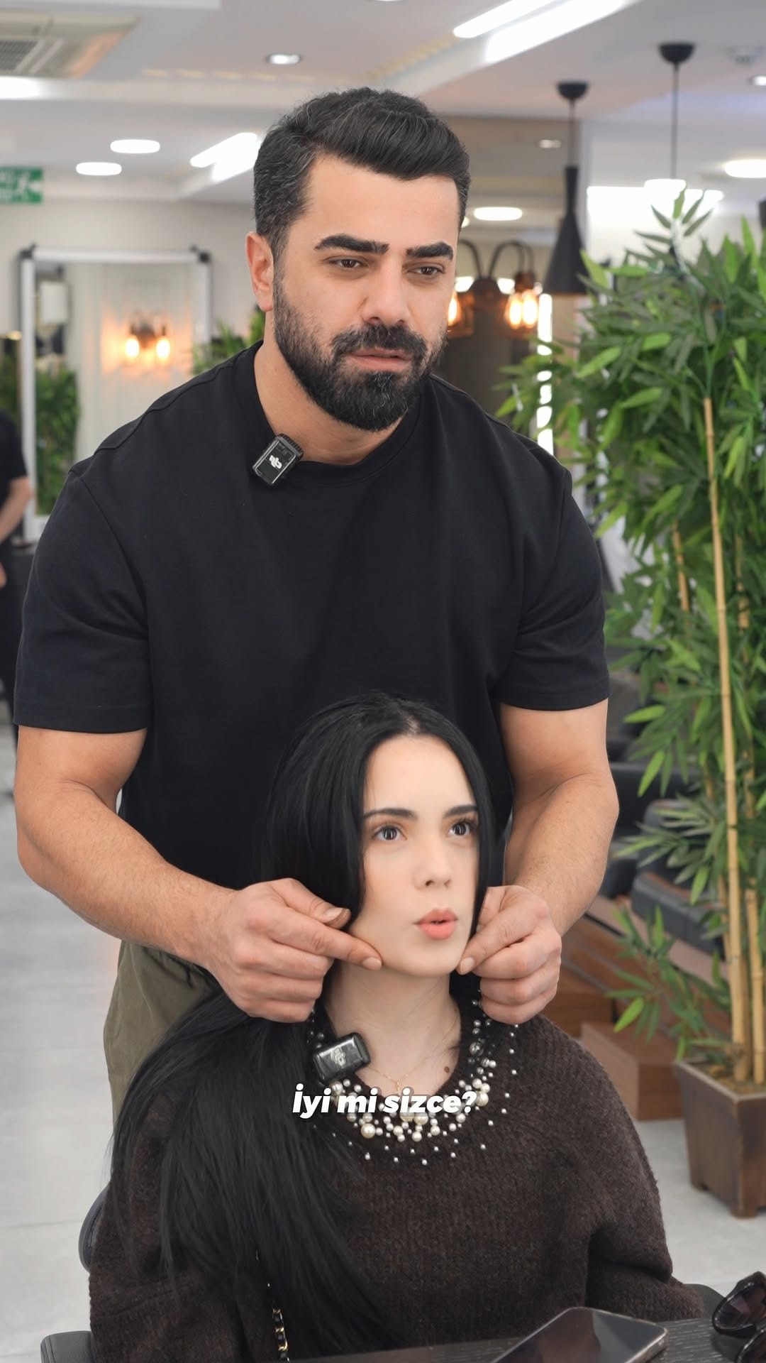 Post 7 by Emre Ayaksız | Hair Stylist on Instagram (video)