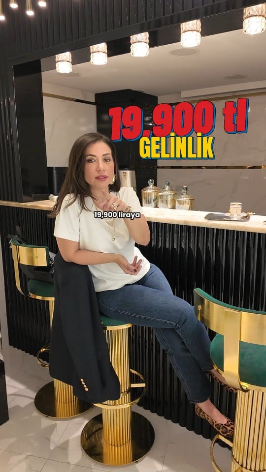 Post 9 by Trabzon Gelinlik Nişanlık Abiye.    Yonca Moda Evi on Instagram (video)