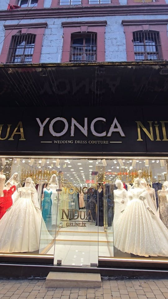 Post 10 by Trabzon Gelinlik Nişanlık Abiye.    Yonca Moda Evi on Instagram (video)
