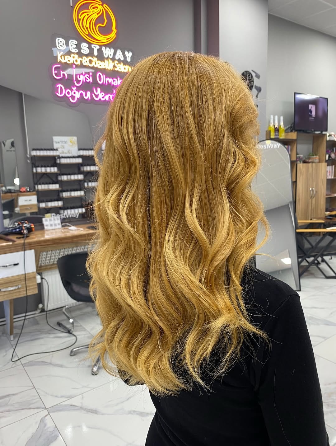 Post 1 by BESTWAY kuaför ve güzellik salonu on Instagram (carousel)