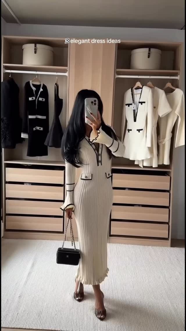 Post 9 by W O M É N S W E A R on Instagram (video)