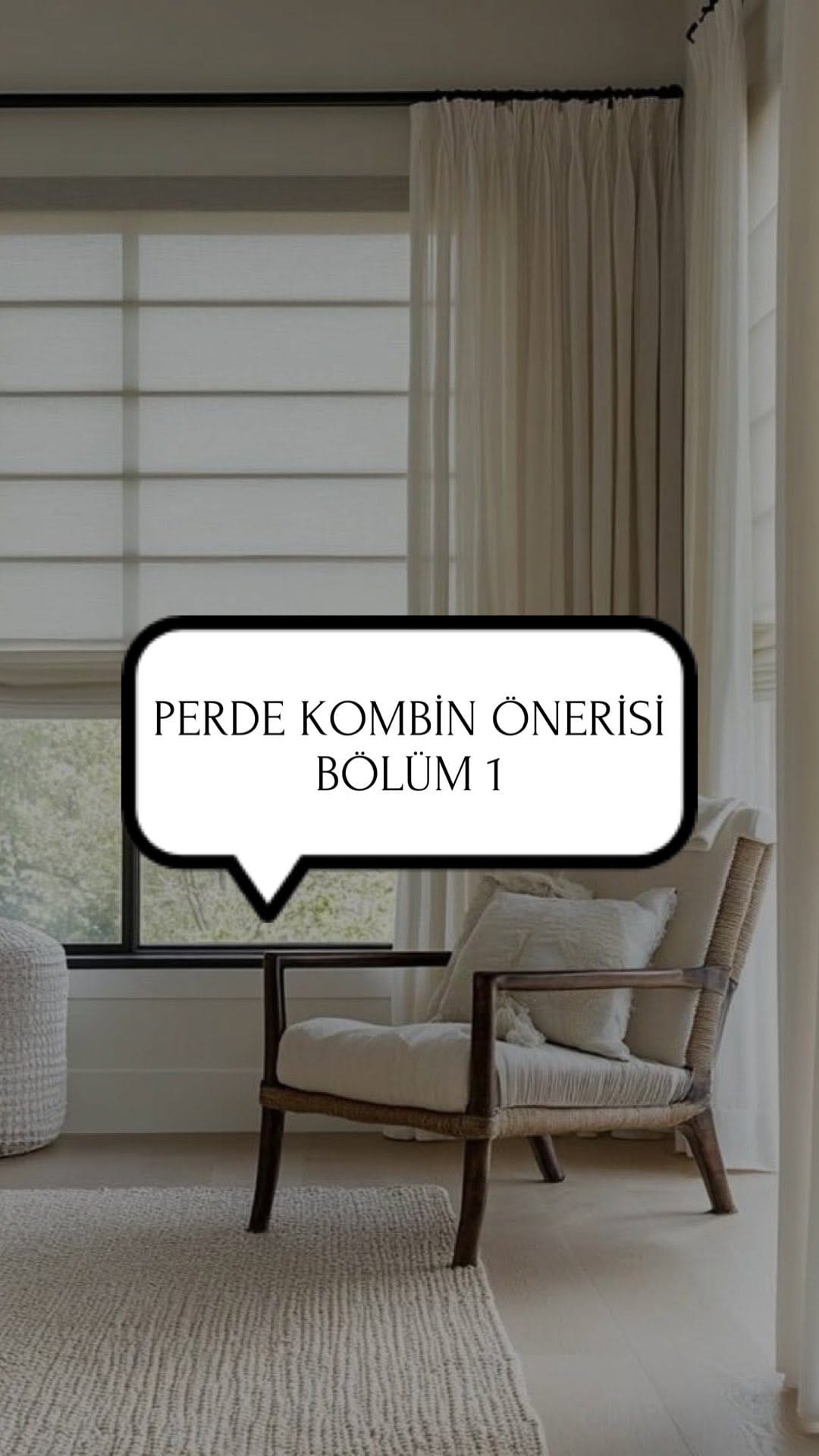 Post 5 by Perdelikal Perde Tasarım on Instagram (video)