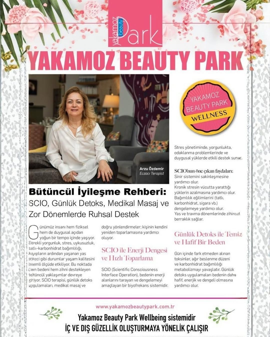 Post 8 by Yakamoz Beauty Park on Instagram (carousel)