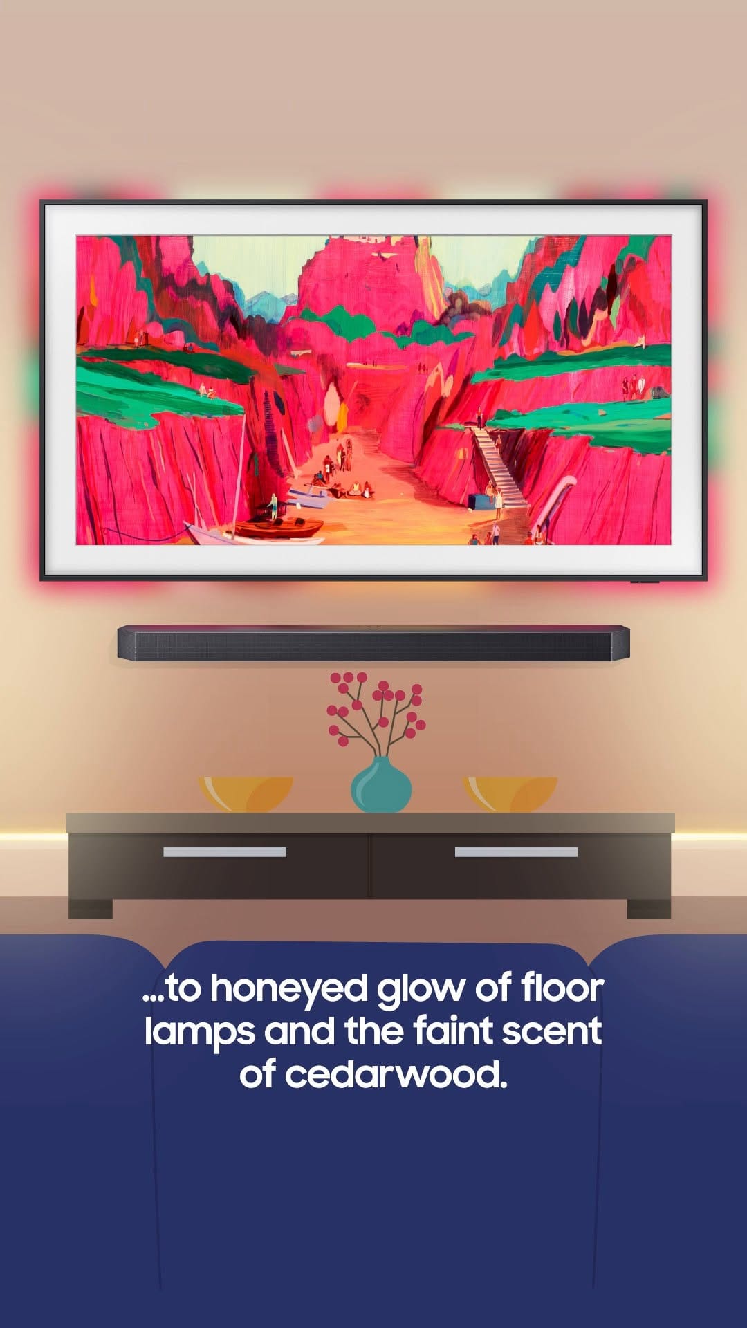 Post 4 by Samsung Gulf on Instagram (video)