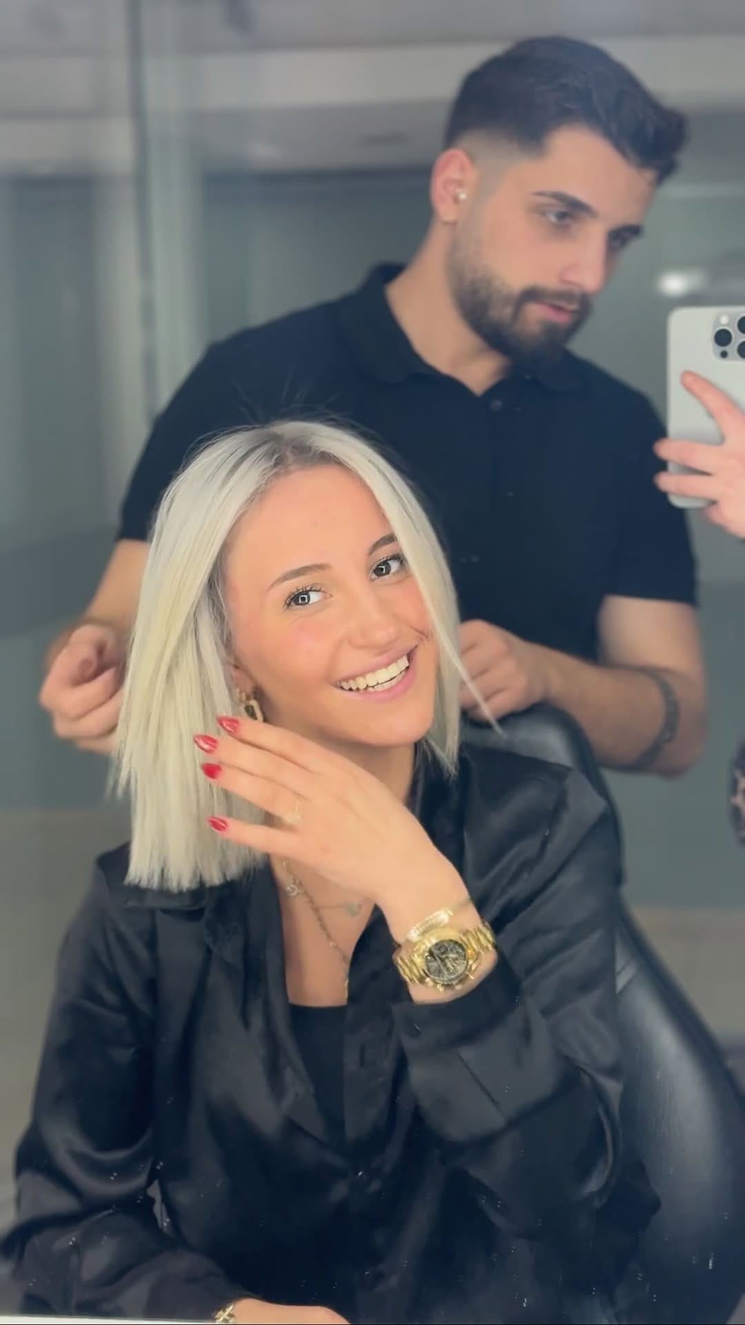 Post 3 by Motherson Kuaför on Instagram (video)