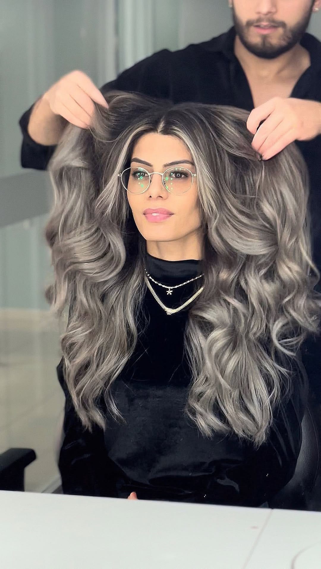 Post 10 by Motherson Kuaför on Instagram (video)