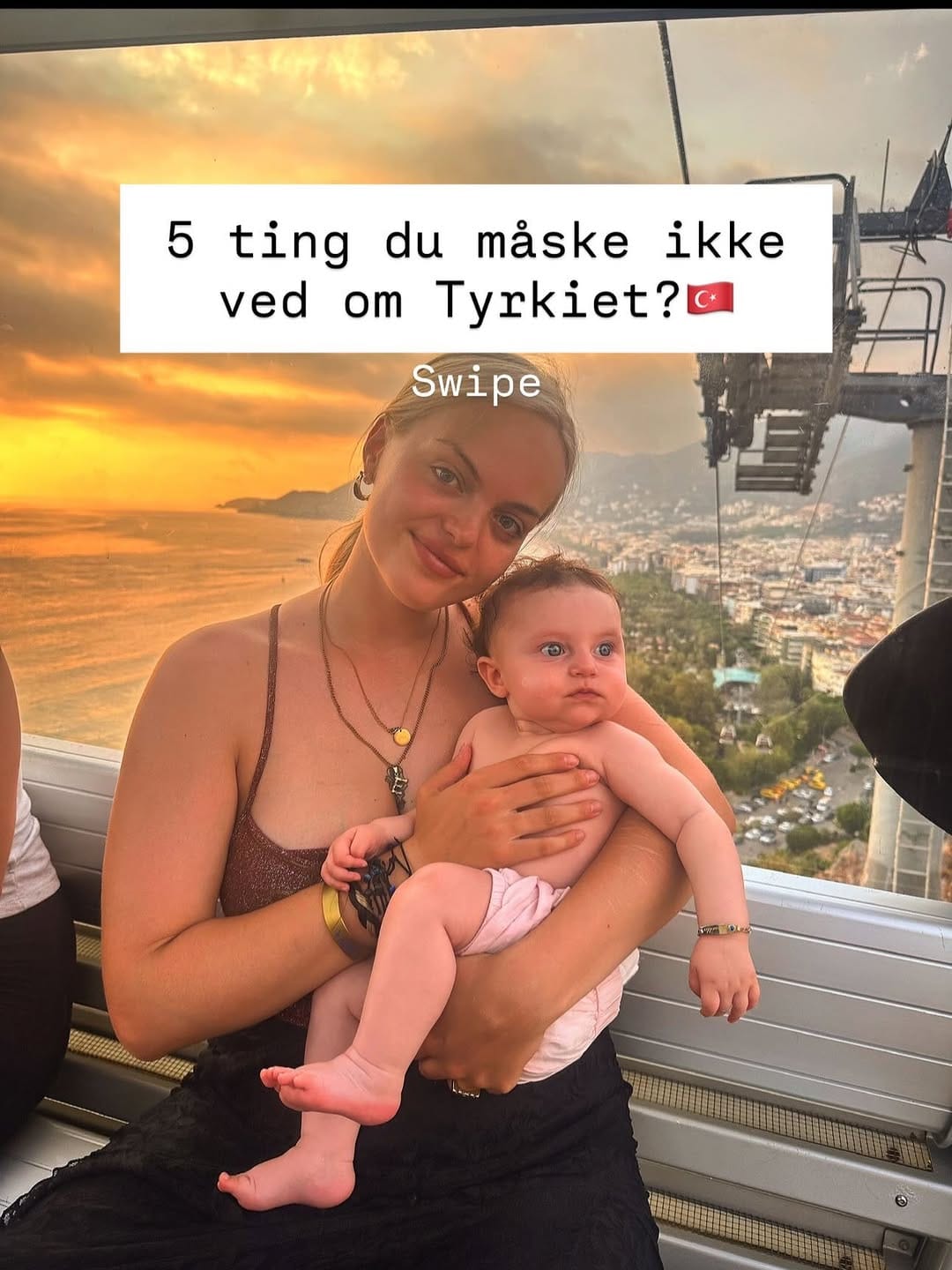Post 3 by UGC creator, influencer & mother on Instagram (carousel)