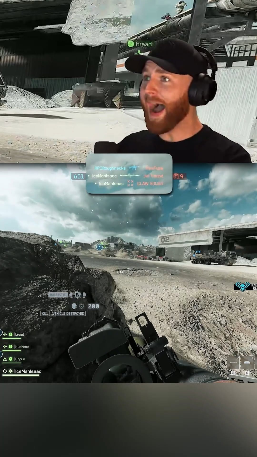 Post 6 by IceManIsaac on Instagram (video)