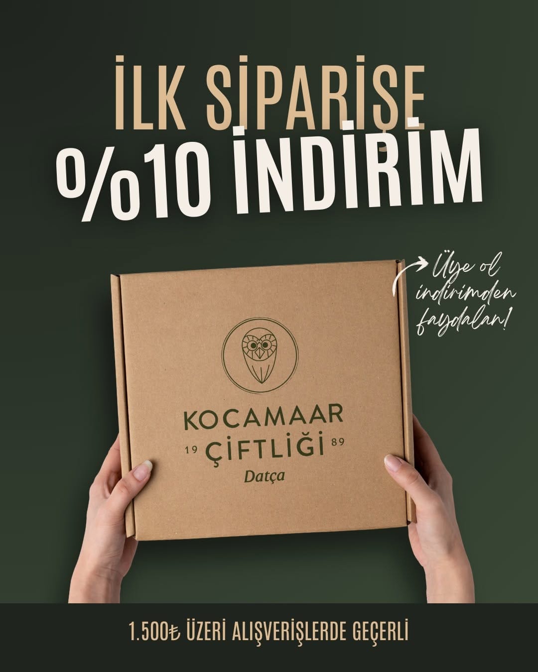 Post 6 by Kocamaar Çiftliği on Instagram (image)