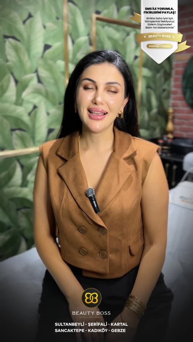 Post 8 by Beauty Boss Kadıköy 🦋 on Instagram (video)