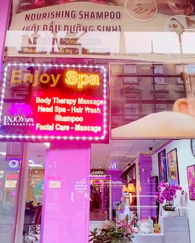 Post 10 by Enjoy spa on Instagram (video)