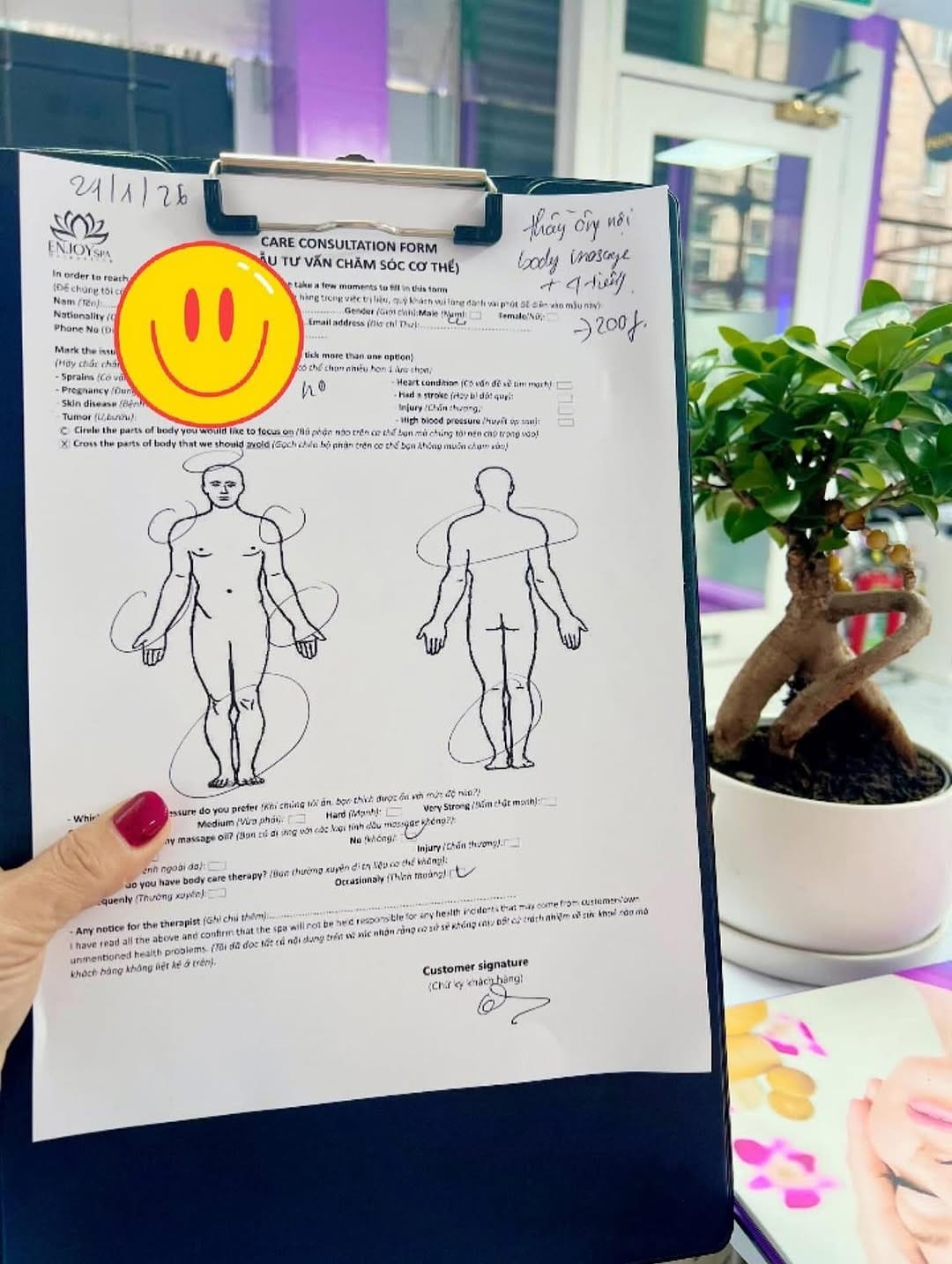 Post 8 by Enjoy spa on Instagram (image)